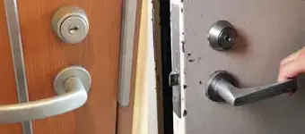 玄関ドア解錠イメージ