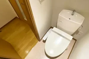 トイレの鍵交換