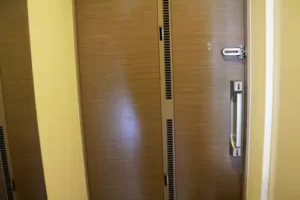 自宅玄関の鍵の解錠