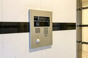 オートロック鍵開け