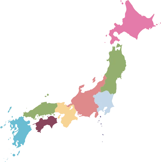 日本地図